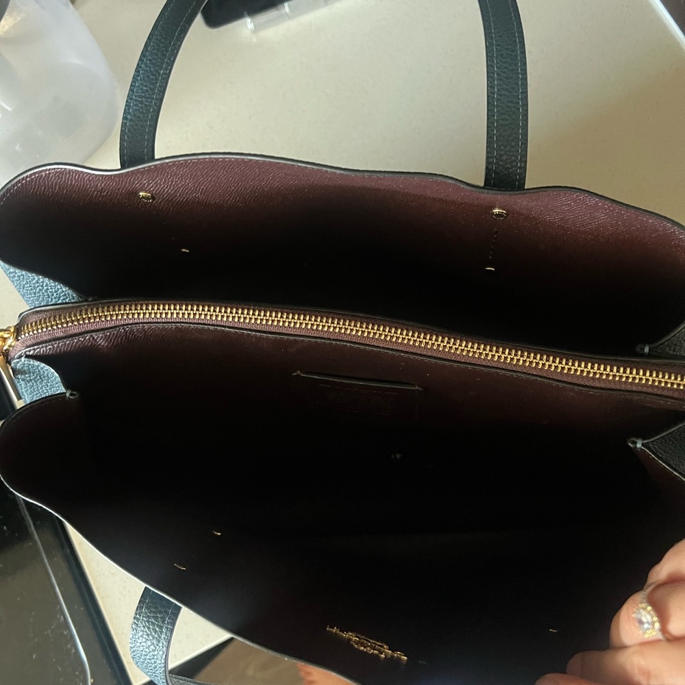Teal/Turquoise Coach Bag